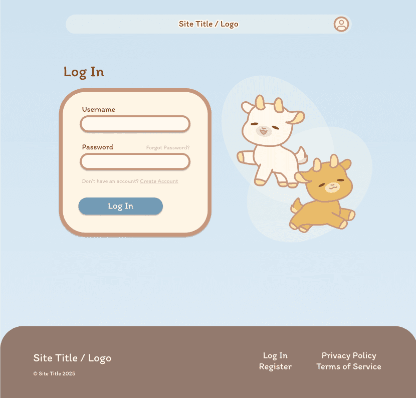 Gamified Chat App third preview