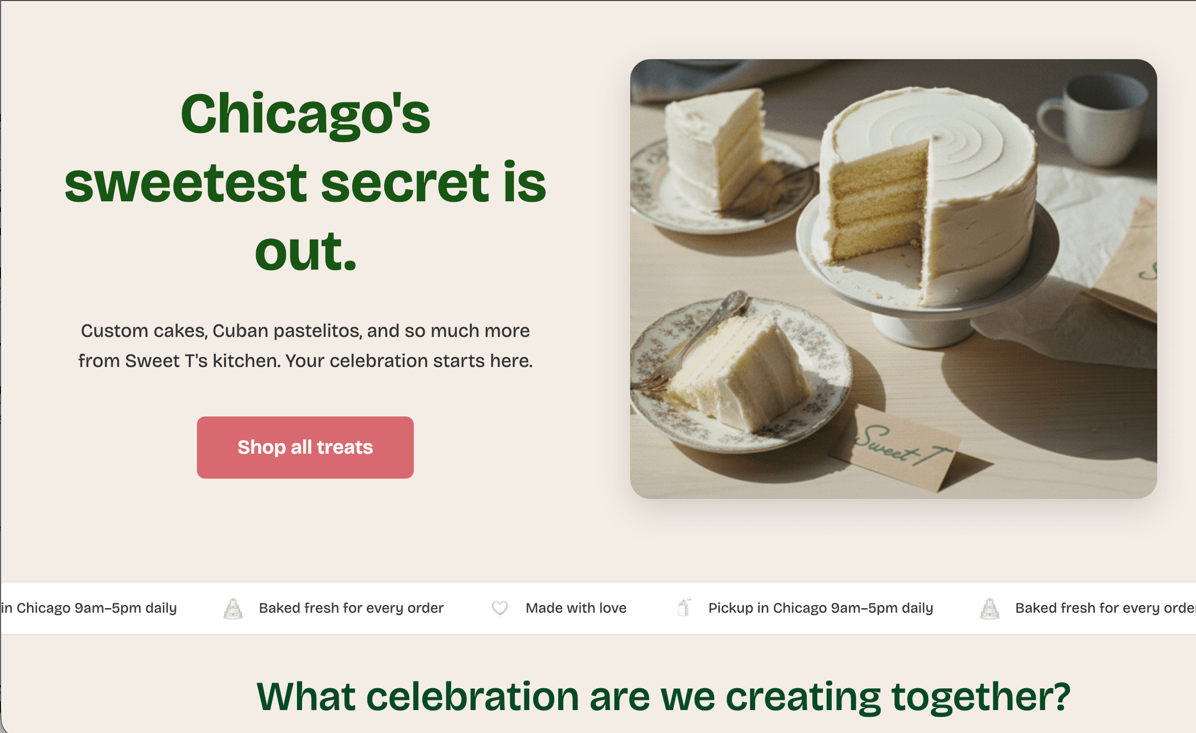 Sweet-T Bakery preview