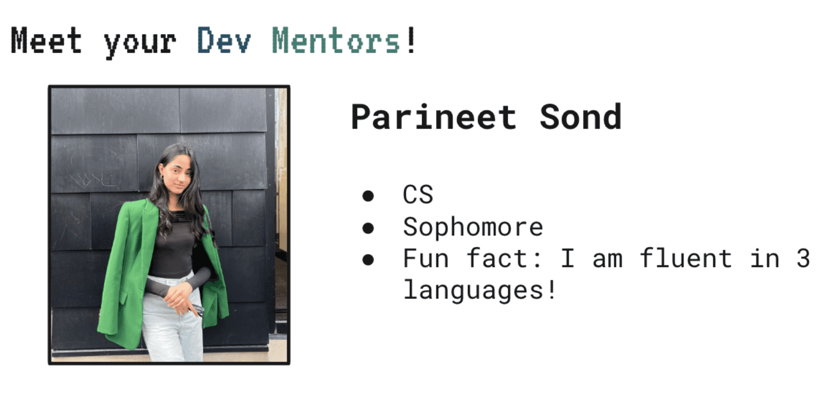 mentor slide