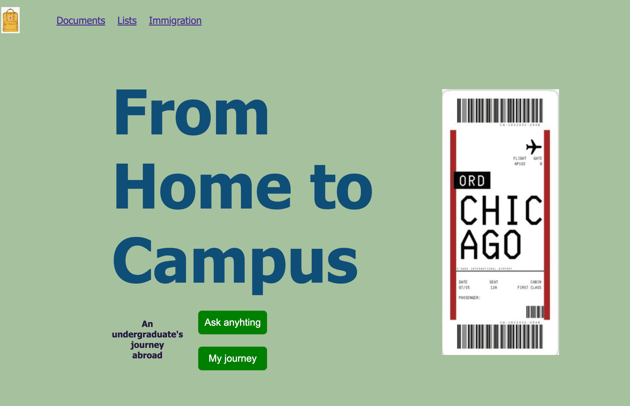 International Student Journey preview