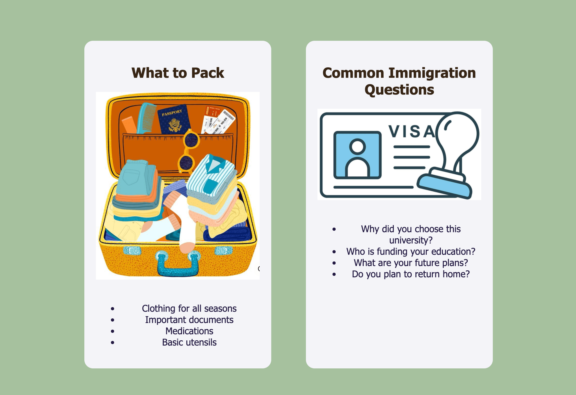 International Student Journey third preview